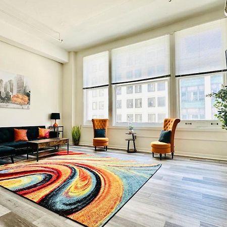 אינדיאנפוליס 2 Bedroom Contemporary Modern Loft מראה חיצוני תמונה