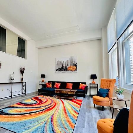 אינדיאנפוליס 2 Bedroom Contemporary Modern Loft מראה חיצוני תמונה
