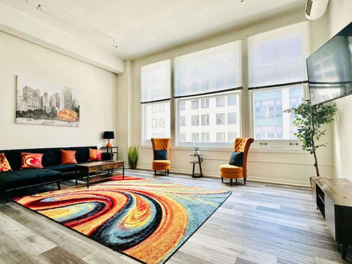 אינדיאנפוליס 2 Bedroom Contemporary Modern Loft מראה חיצוני תמונה