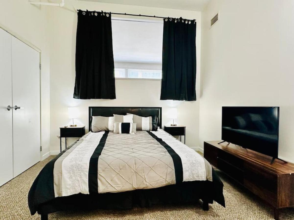 אינדיאנפוליס 2 Bedroom Contemporary Modern Loft מראה חיצוני תמונה