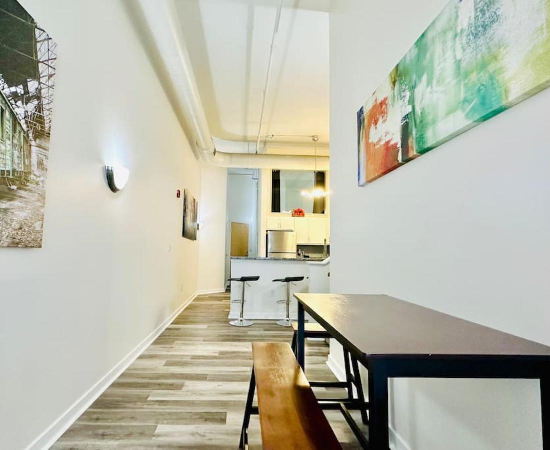אינדיאנפוליס 2 Bedroom Contemporary Modern Loft מראה חיצוני תמונה