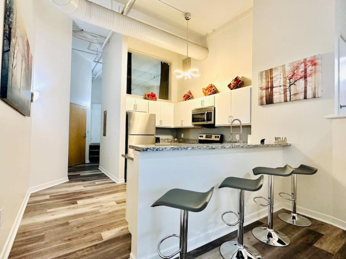 אינדיאנפוליס 2 Bedroom Contemporary Modern Loft מראה חיצוני תמונה