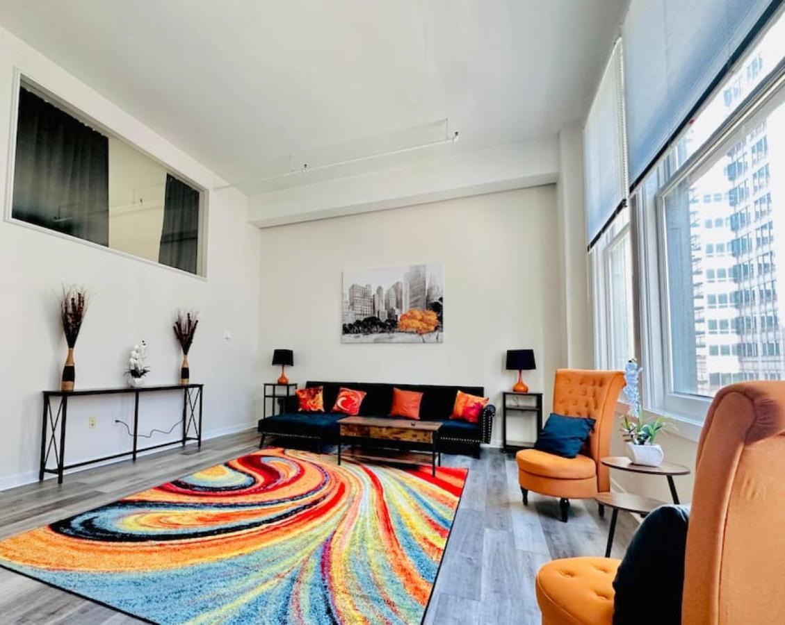 אינדיאנפוליס 2 Bedroom Contemporary Modern Loft מראה חיצוני תמונה